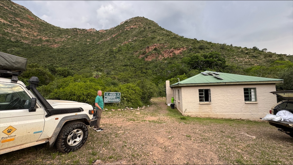 Waiting for Kabouga Cottage to be cleaned