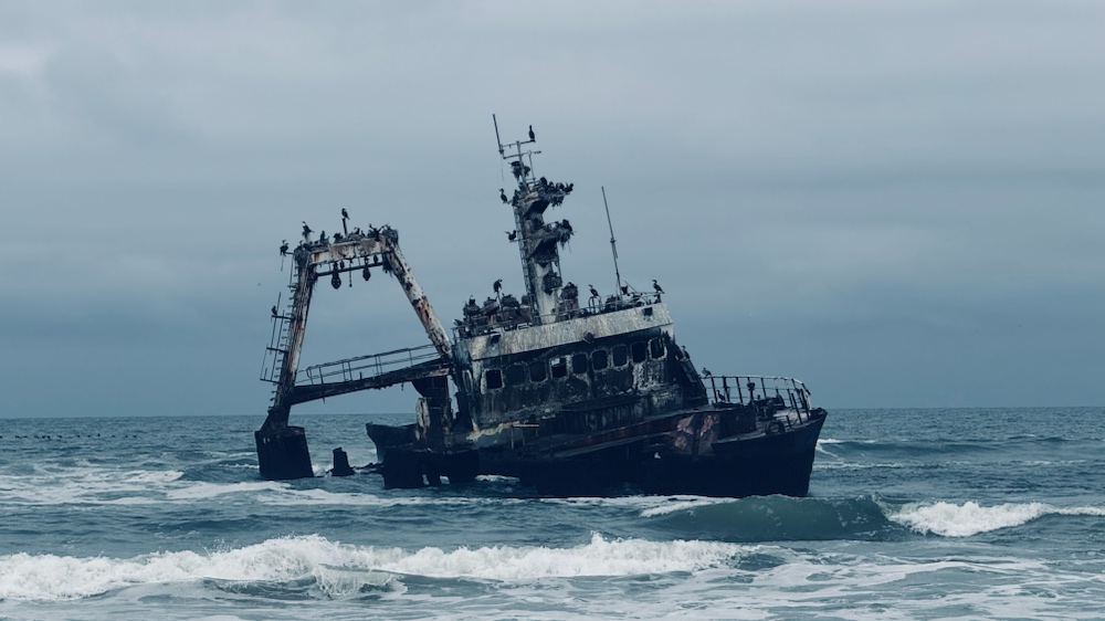 Zeila Shipwreck