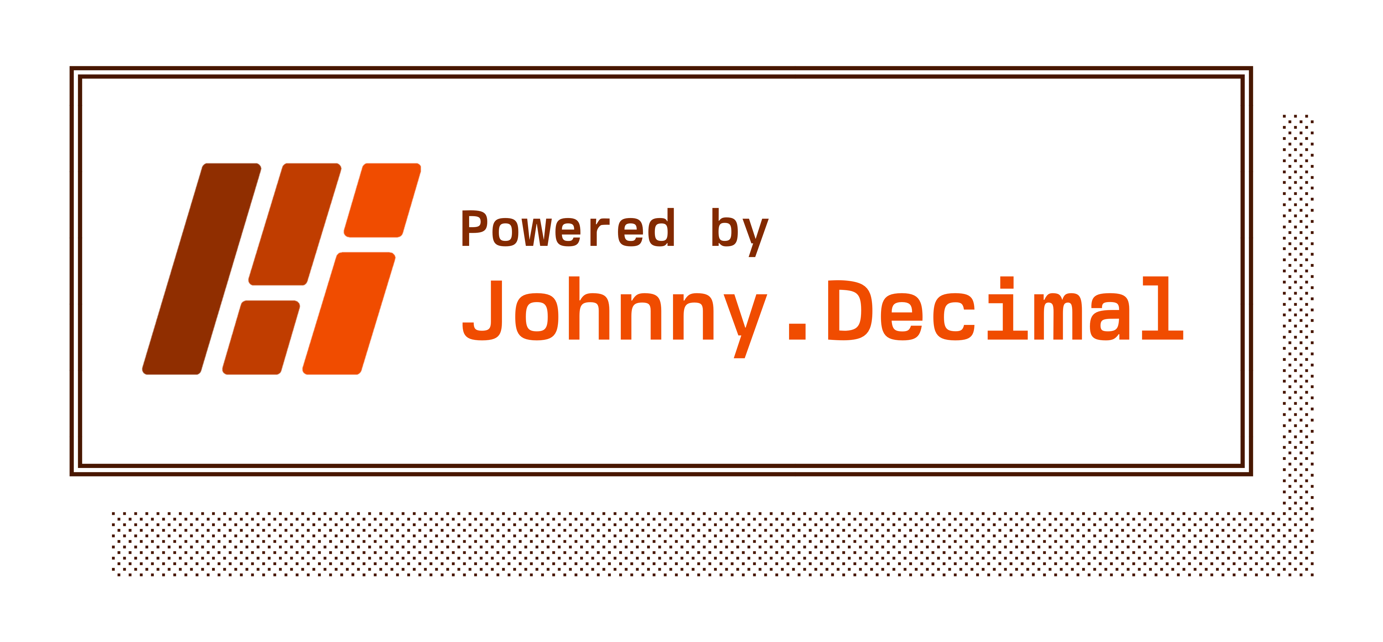 Powered by Johnny Decimal